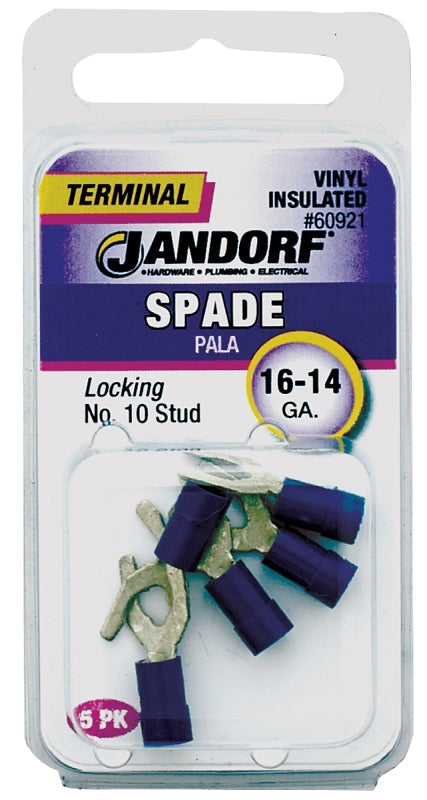 Term Spade-Lock 16-14 Vinyl #10 #60921 Jandorf