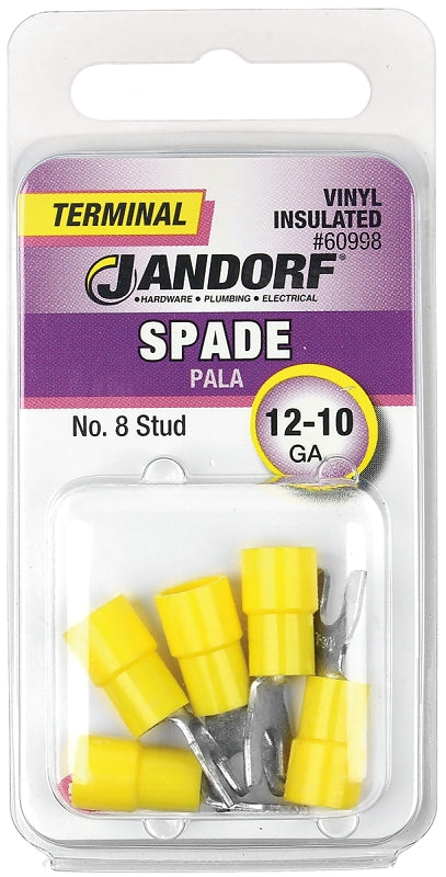 Term Spade 12-10 Vinyl #8 Stud #60998 Jandorf
