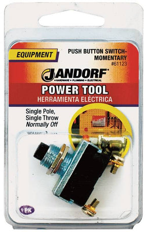 Switch Push Button Momentary s/p s/t normally off TekShack