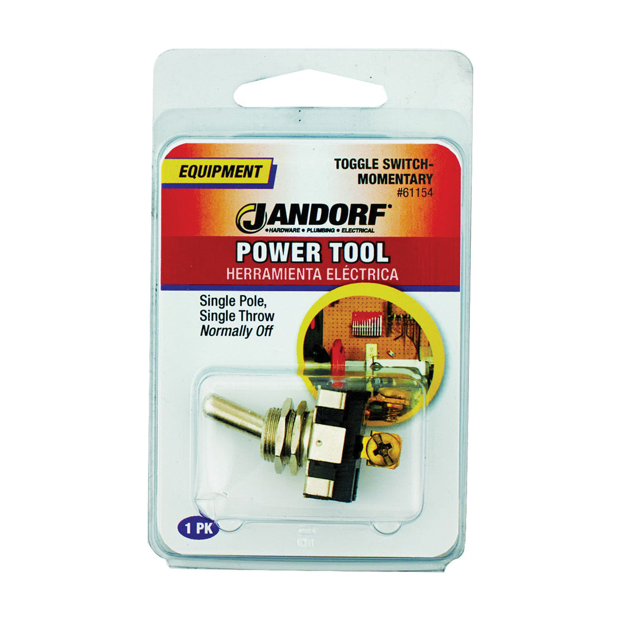 Switch Toggle sp/st Momentary NORMALLY Off Jandorf