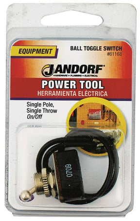Switch Ball Toggle ON/OFF 2 wire JANDORF Jandorf