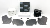 Sound Treatment Packages for the 2015-2020 F-150 and 2017-2022 SuperDuty Ford SuperCrew Trucks Sounds Good Stereo