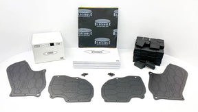 Sound Treatment Packages for the 2015-2020 F-150 and 2017-2022 SuperDuty Ford SuperCrew Trucks Sounds Good Stereo