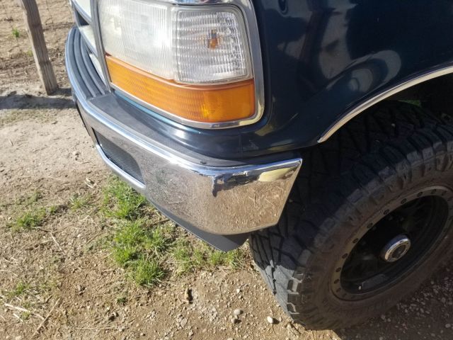 BLEM-Complete Performance OBS to 08-10 SuperDuty Bumper Conversion Brackets - 1992-1997 Ford F-Series & Bronco Complete Performance