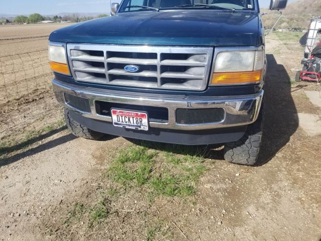 (1992-1997) F-Series & Bronco - OBS to 08-10 SuperDuty Bumper Conversion Brackets