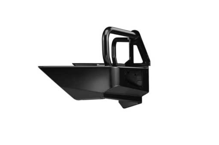 ARB 3423130B Toyota Tacoma 2005-2011 Deluxe Front Bumper Winch Ready with Grille Guard, Black Powder Coat Finish