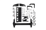 ARB 3423130B Toyota Tacoma 2005-2011 Deluxe Front Bumper Winch Ready with Grille Guard, Black Powder Coat Finish