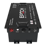 Epoch Batteries 72V 105Ah LiFePO4 Golf Cart Battery Complete Kit