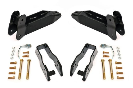 Control Arm Drop Kit 5 Inch Lift Ram 1500 Mega Cab/2500/3500 4WD (10-13) Rough Country