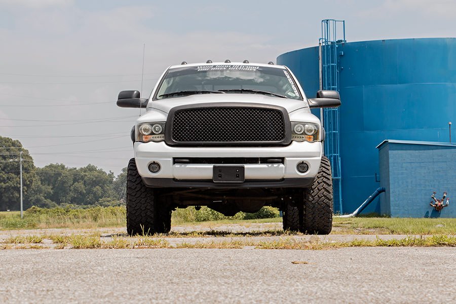 3 Inch Suspension Lift Kit 03-13 RAM 2500/ 03-12 RAM 3500 Rough Country