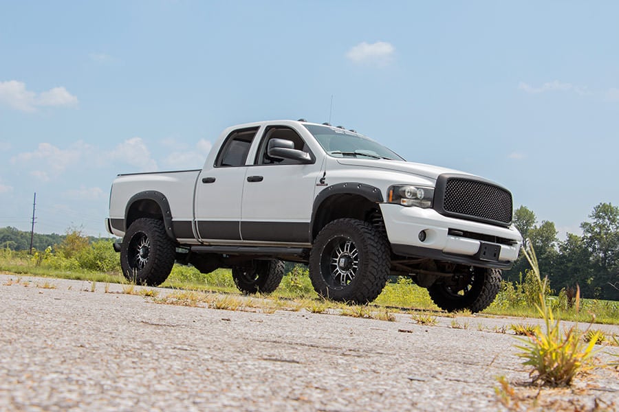 3 Inch Lift Kit V2 Ram 2500 (03-13)/3500 (03-07) 4WD Rough Country