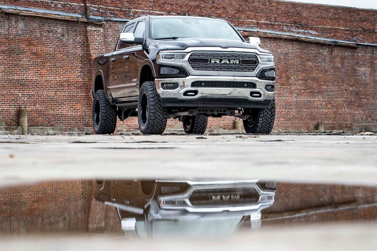 5 Inch Lift Kit 22XL Air Ride Ram 1500 4WD (2019-2024) Rough Country