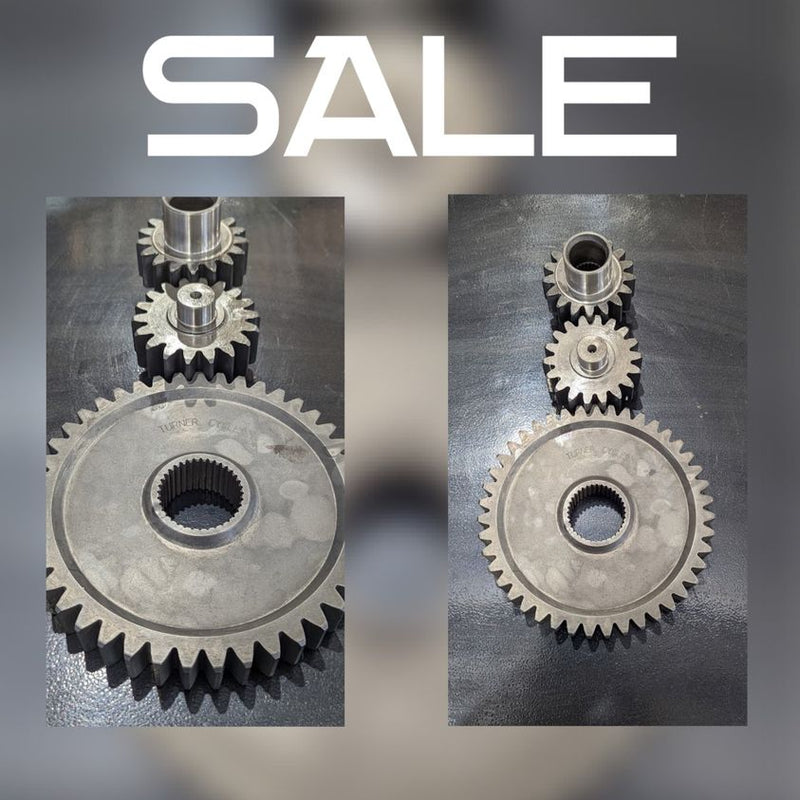 Turner Portal Gears for 8" 60% SATV