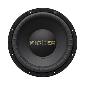KICKER Competition Gold Subwoofer