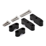 Yamaha YZ-Series 1" Upward / 1.25" Backward Handlebar Risers for 7/8" Bars