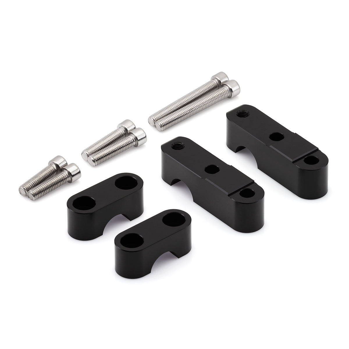 Yamaha Raptor 350 1" Upward / 1.25" Backward Handlebar Risers for 7/8" Bars