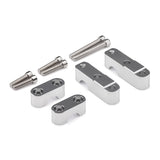 Honda Hornet-Series 1" Upward / 1.25" Backward Handlebar Risers for 7/8" Bars