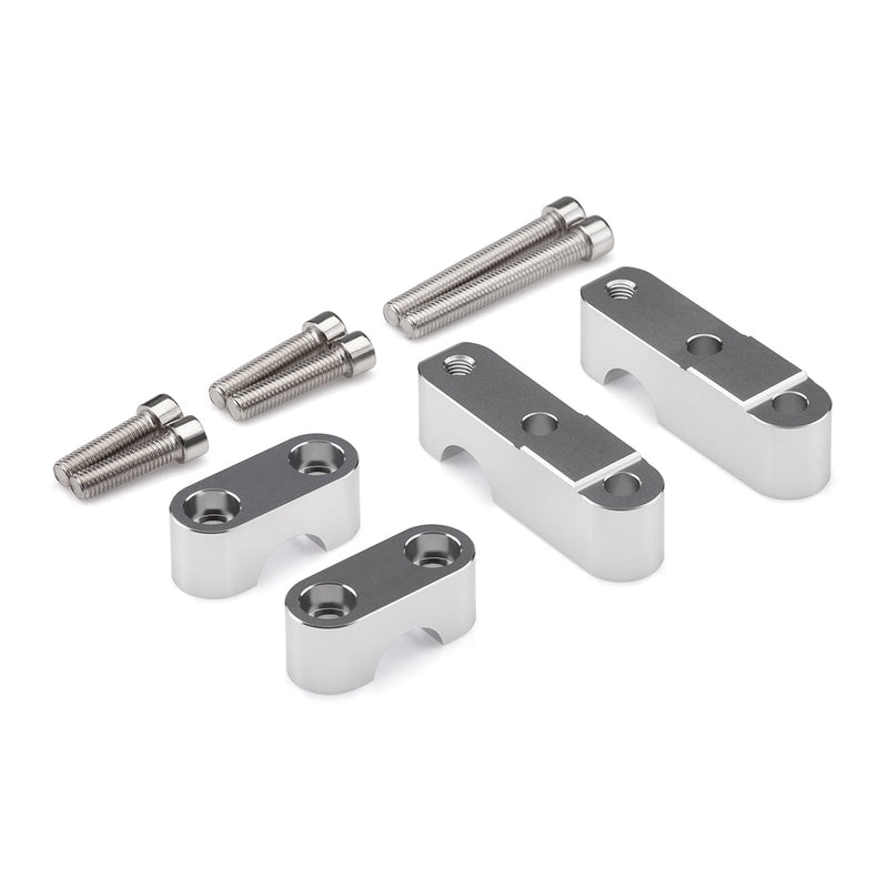 Kawasaki KL/KLR-Series 1" Upward / 1.25" Backward Handlebar Risers for 7/8" Bars
