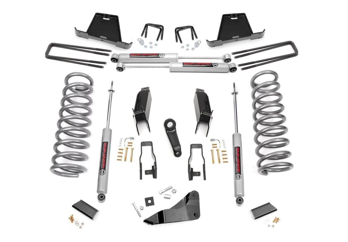 5 Inch Lift Kit Ram 2500 (11-13)/3500 Mega Cab (11-12) 4WD Rough Country