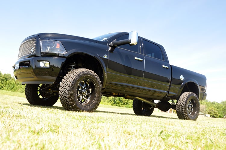 5 Inch Lift Kit Ram 2500 (11-13)/3500 Mega Cab (11-12) 4WD Rough Country