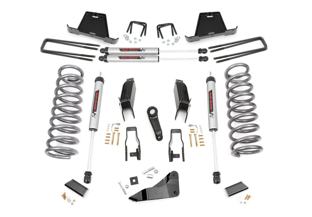 5 Inch Lift Kit V2 Standard Cab Ram 2500 Mega Cab (11-13)/3500 (11-12) 4WD Rough Country