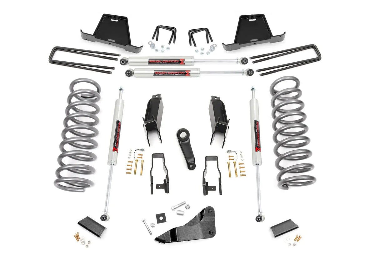 5 Inch Lift Kit M1 Mega Cab Ram 2500 (11-13)/3500 (11-12) 4WD Rough Country