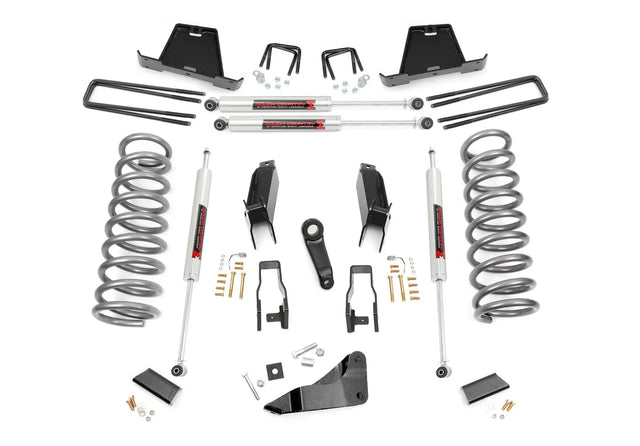5 Inch Lift Kit M1 Mega Cab Ram 2500 (11-13)/3500 (11-12) 4WD Rough Country