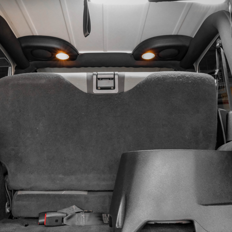 Kicker Plug & Play Full System 4-Speaker, 5-Channel Amp, Sub Bundle Upgrade | '97 - '06 TJ Wrangler