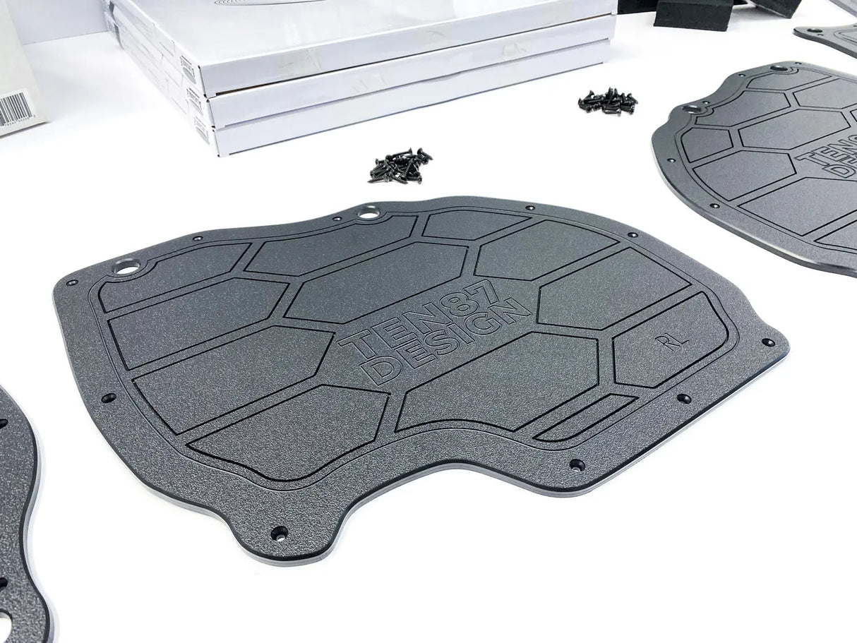 Sound Treatment Packages for the 2015-2020 F-150 and 2017-2022 SuperDuty Ford SuperCrew Trucks Sounds Good Stereo