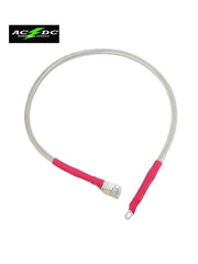 2 Awg Gauge Copper Battery Power cable POS, 304 ss, Car, Truck, RV, Boat, Solar AC/DCWIREANDSUPPLY