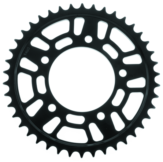 BikeMaster Kawasaki Rear Steel Sprocket 530 42T - Black