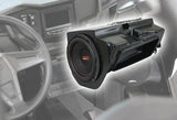 2014-2023 Polaris RZR Glove-Box 10" Subwoofer Enclosure SSV Works