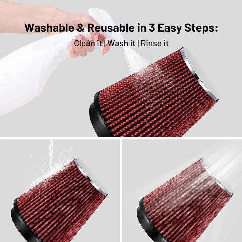 Cold Air intake kit for 2003-2007 Dodge RAM 2500 / 3500 5.9L Cummins L6 Flashark
