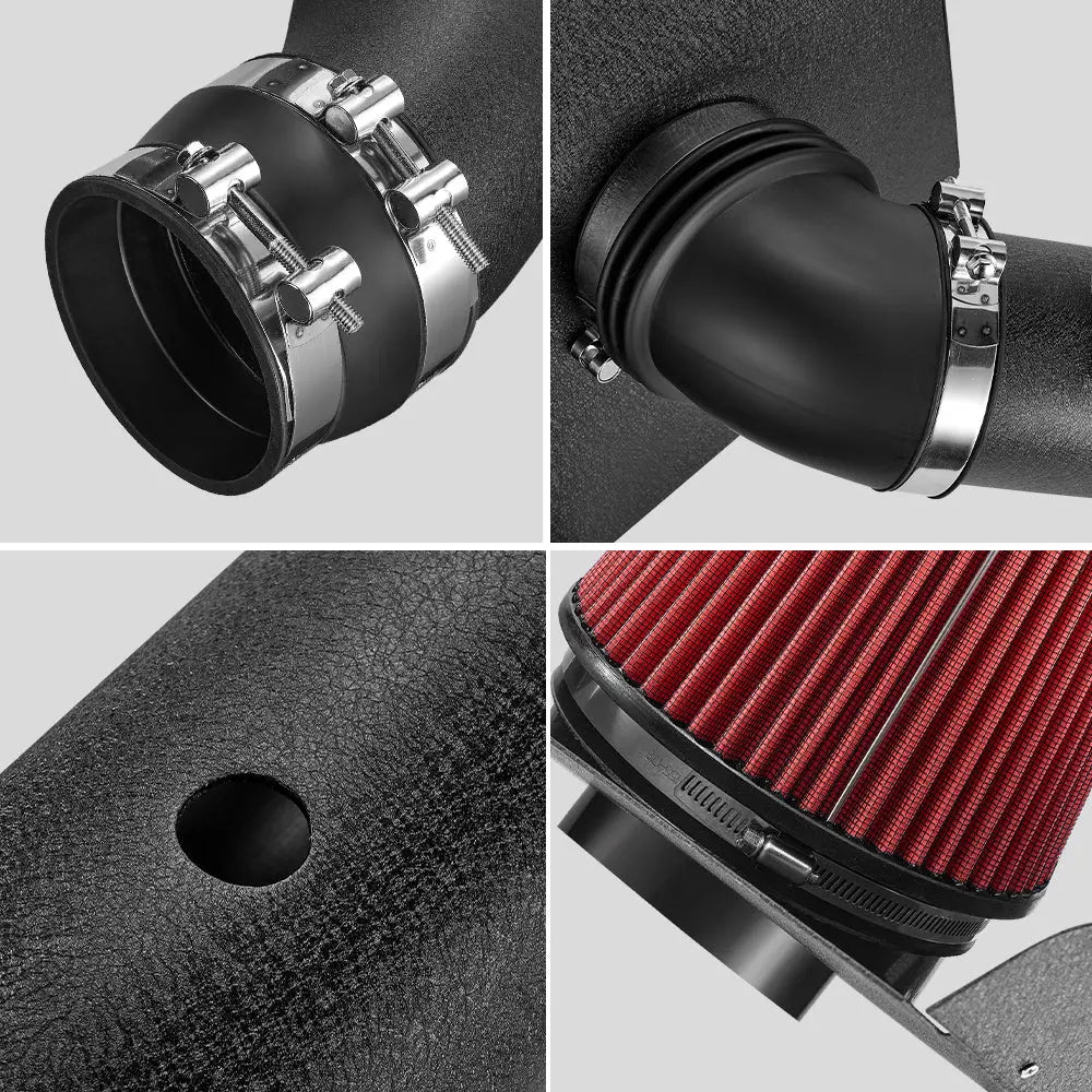 Cold Air intake kit for 2004-2005 Chevy Silverado / GMC Sierra 2500HD/3500 V8 6.6L Duramax LLY Flashark