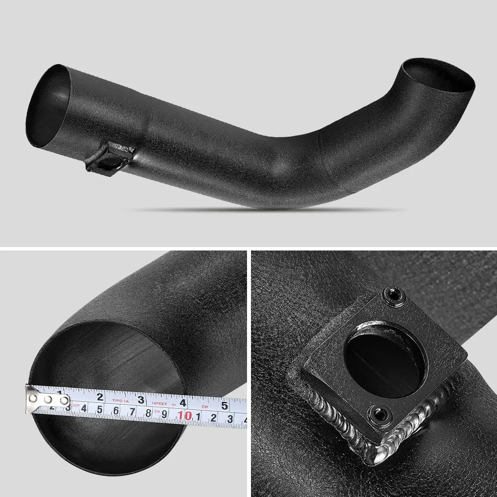 Cold Air intake kit for 2004-2005 Chevy Silverado / GMC Sierra 2500HD/3500 V8 6.6L Duramax LLY Flashark