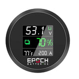 Epoch Batteries 48V 105Ah Mini LiFePO4 Golf Cart Battery Complete Kit