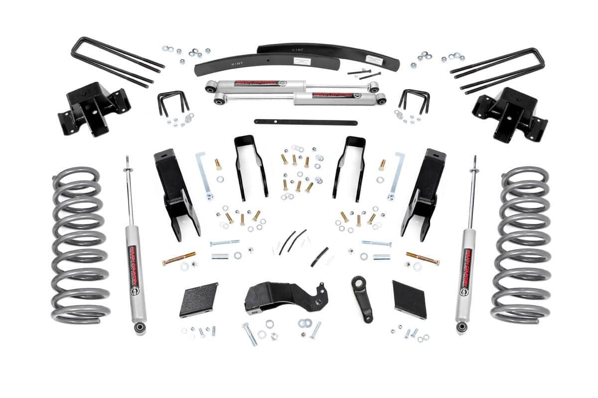5 Inch Lift Kit Ram 2500 4WD (2000-2002) Rough Country