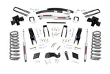 5 Inch Lift Kit Ram 2500 4WD (2000-2002) Rough Country