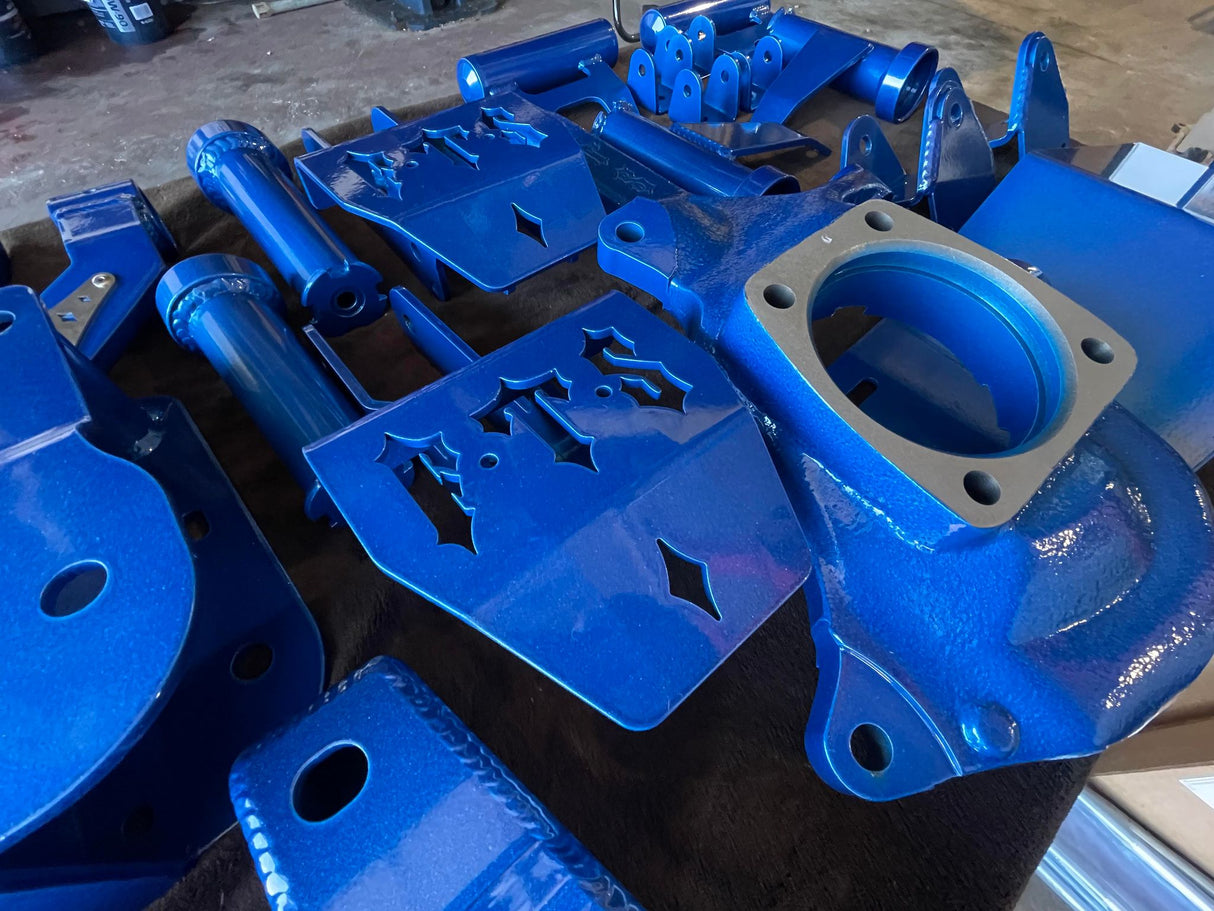 2020 Duramax L5P Full Throttle Lift Kit