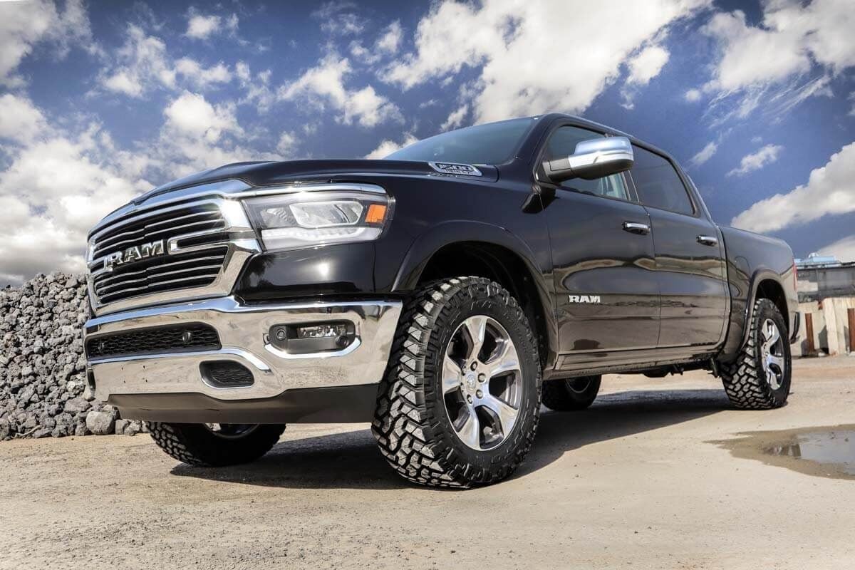2 Inch Leveling Kit Ram 1500 2WD/4WD (2019-2026) Rough Country