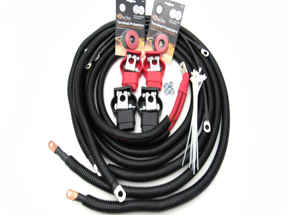 Battery Cable Kit, 2017-2019 Ford 6.7L Powerstroke Ford OEM