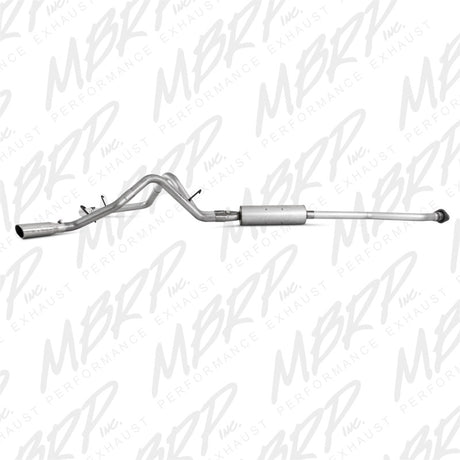 MBRP 2003-2007 Chev/GMC 1500 Classic 4.8/5.3L EC/CC-SB Cat Back Dual Split Side