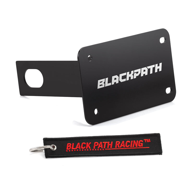 2014-2017 Yamaha FZ-09 License Plate Relocator Bracket