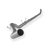 Dieselr Aluminized Turbo Back Single | Cab & Chassis  Dodge 3500/4500/5500 6.7L Cummins) 2011-2018