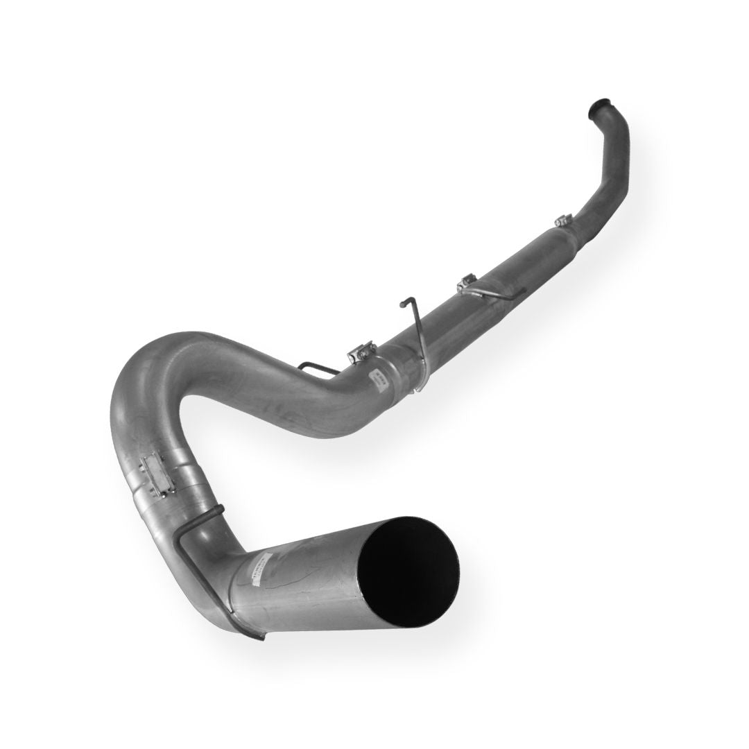 Dieselr Aluminized Turbo Back Exhaust Single | Dodge 2500/3500 5.9L Cummins (2003-2004)