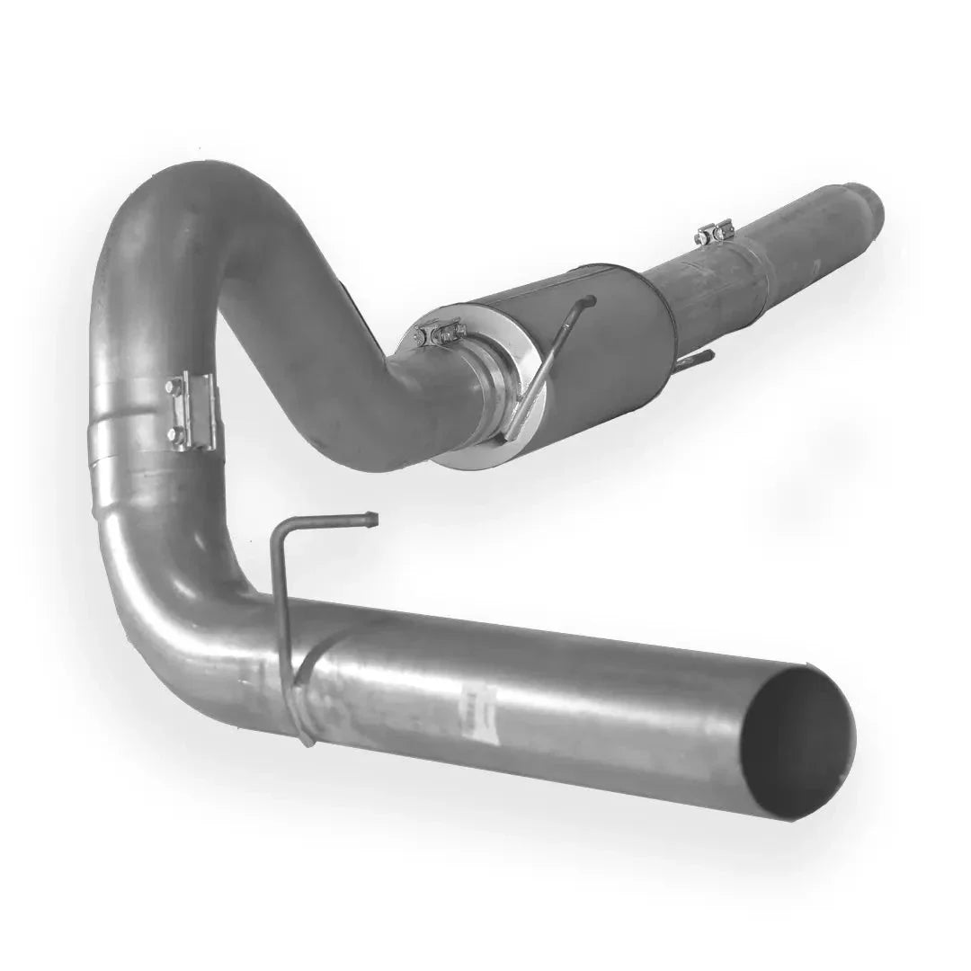 Dieselr Aluminized Cat Back Exhaust Single | Dodge 2500/3500 5.9L Cummins 2004.5-2007