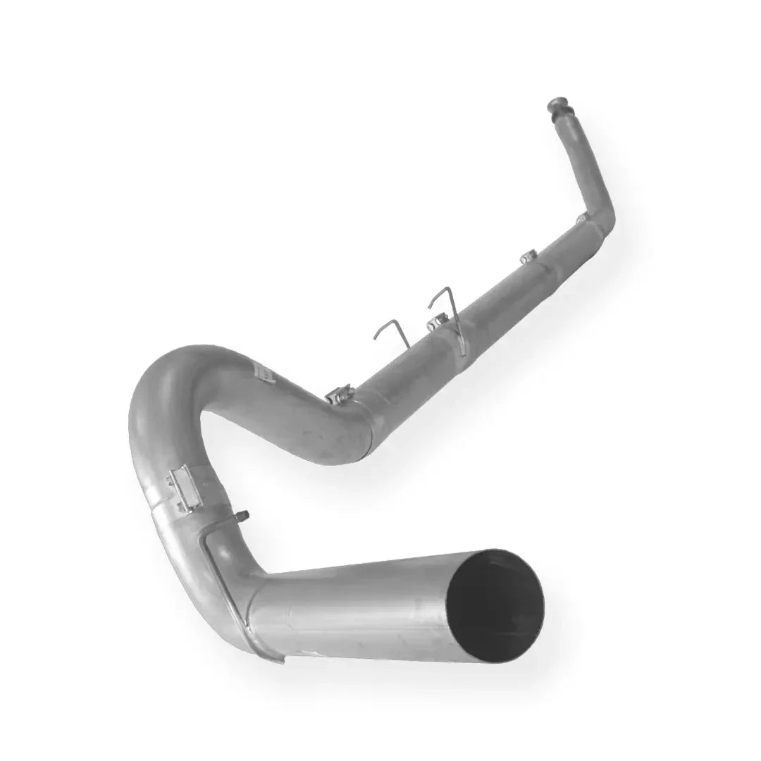 Dieselr Aluminized Turbo Back Exhaust Single | Dodge 2500/3500 5.9L Cummins (1994-2002)