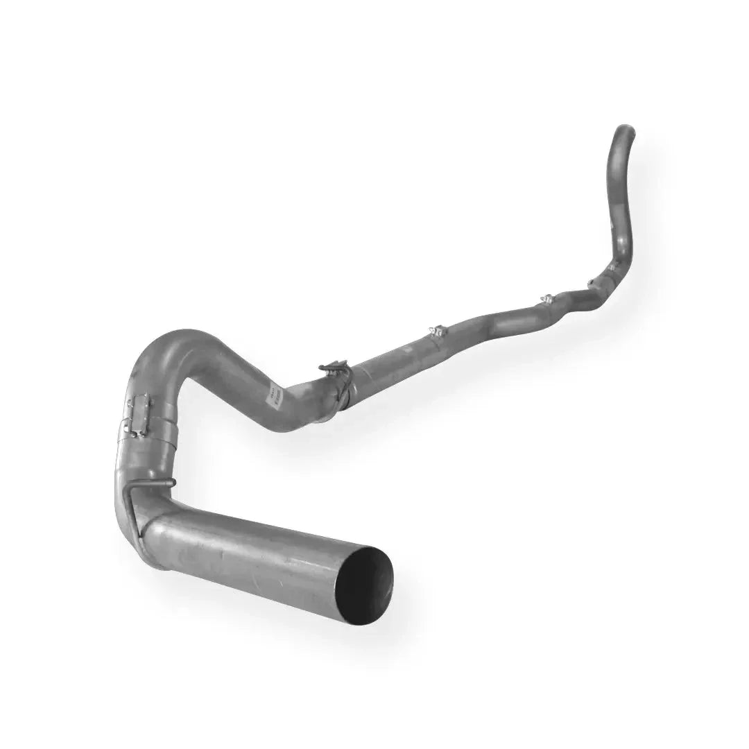 Dieselr Aluminized 4" Turbo Back Exhaust Single | Dodge 2500/3500 5.9L Cummins (1989-1993)