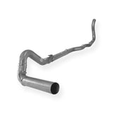 Dieselr Aluminized 4" Turbo Back Exhaust Single | Dodge 2500/3500 5.9L Cummins (1989-1993)