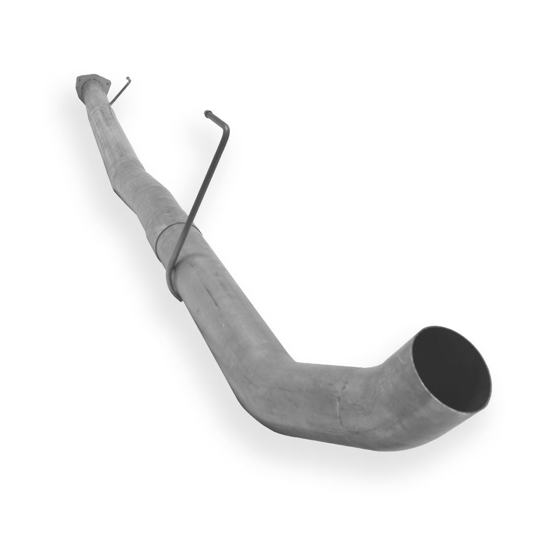 Dieselr Aluminized DPF Race Pipe | Cab & Chassis  Dodge 3500/4500/5500 6.7L Cummins (2013-2018)